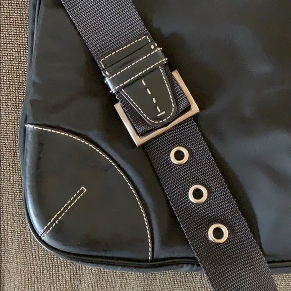 Authentic Prada black Tessuto nylon crossbody bag - Picture 7 of 11